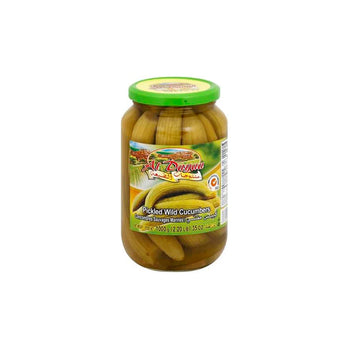 Al Dayaa Wild Pickled Cucumber(1000g) - Papaya Express